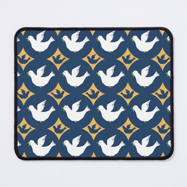 Item preview, Peace doves in blue and yellow sky - Stand with Ukraine designed and sold by studioMoSa.