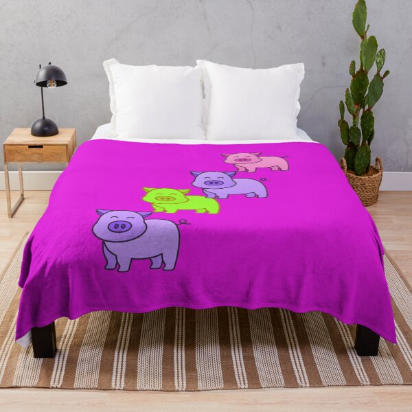 Item preview, COLORFUL PIGS IN BEAUTIFUL COLORS. designed and sold by marie1919.