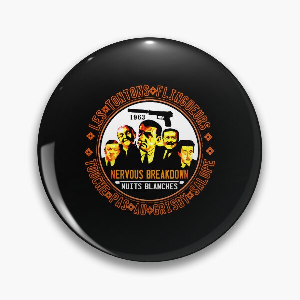 Item preview, Les Tontons Flingueurs        designed and sold by MariaMurp25717.
