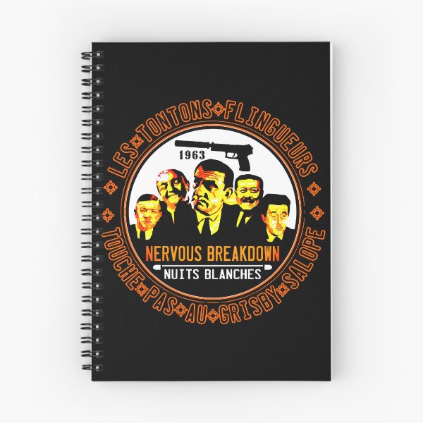 Item preview, Les Tontons Flingueurs        designed and sold by MariaMurp25717.