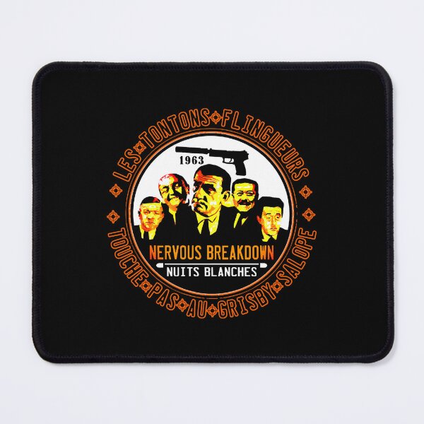 Item preview, Les Tontons Flingueurs designed and sold by MariaMurp25717.