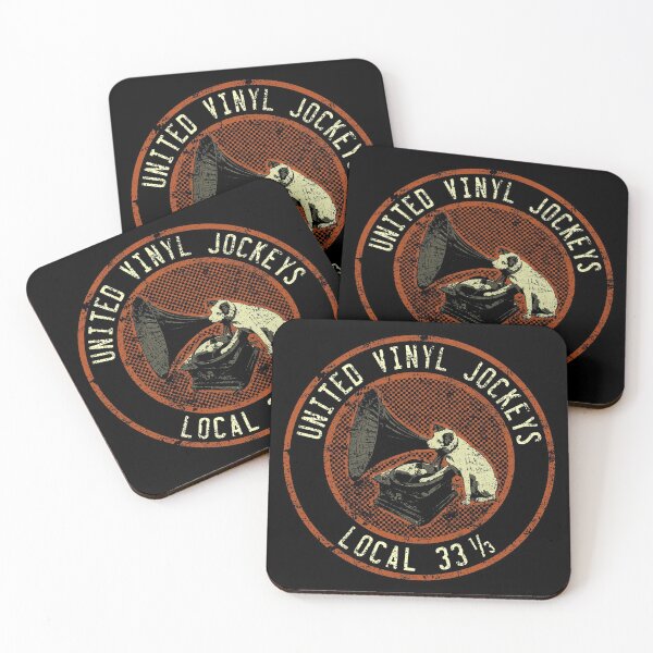 Item preview, United Vinyl Jockeys designed and sold by Bronzarino.