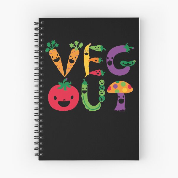 Item preview, Veg Out dark designed and sold by Andi Bird.