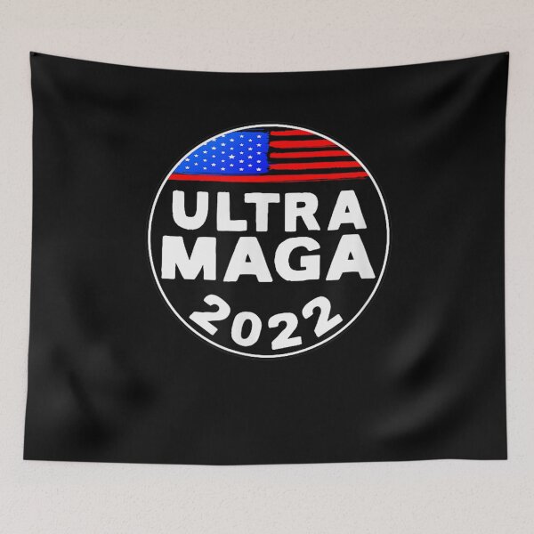 Item preview, Ultra MAGA Donald Trump Joe Biden America designed and sold by dickvusqr.
