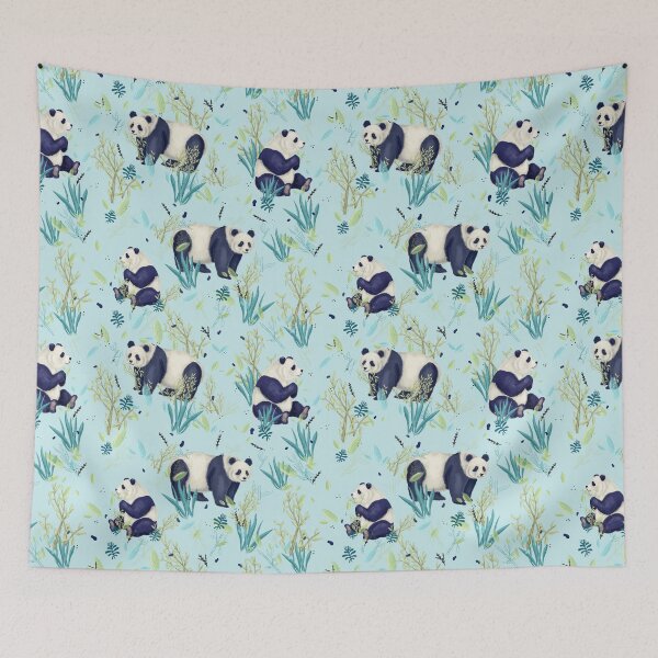 Item preview, panda pattern designed and sold by studioMoSa.