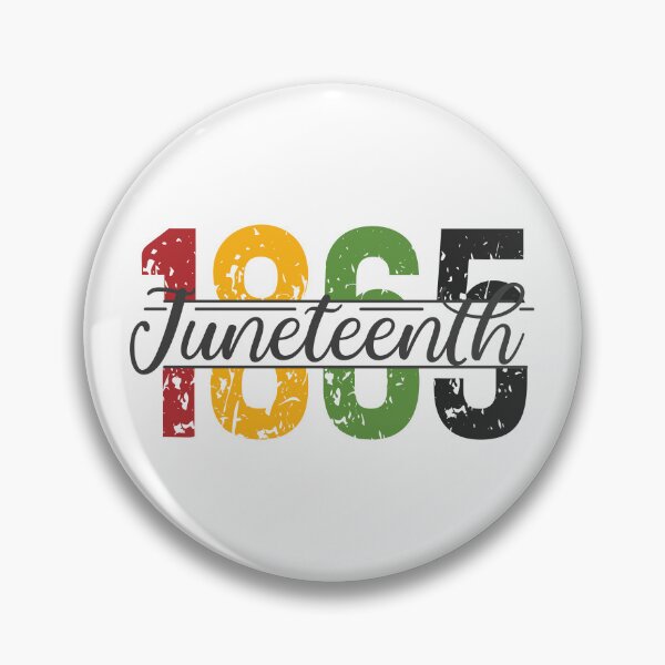 Item preview, Juneteenth 1865 Proud Black African American History Month designed and sold by tjred01.