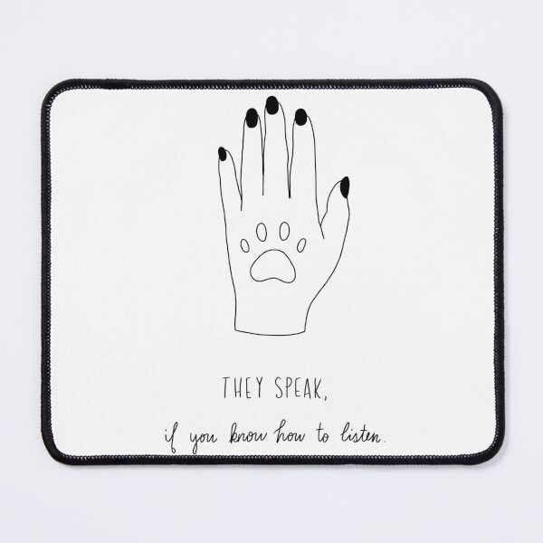 Item preview, They Speak, If You Know How to Listen designed and sold by mickeemariee.