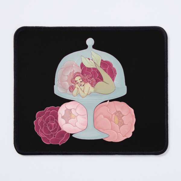 Item preview, Flower mermaid: Peony designed and sold by peachywitchy.