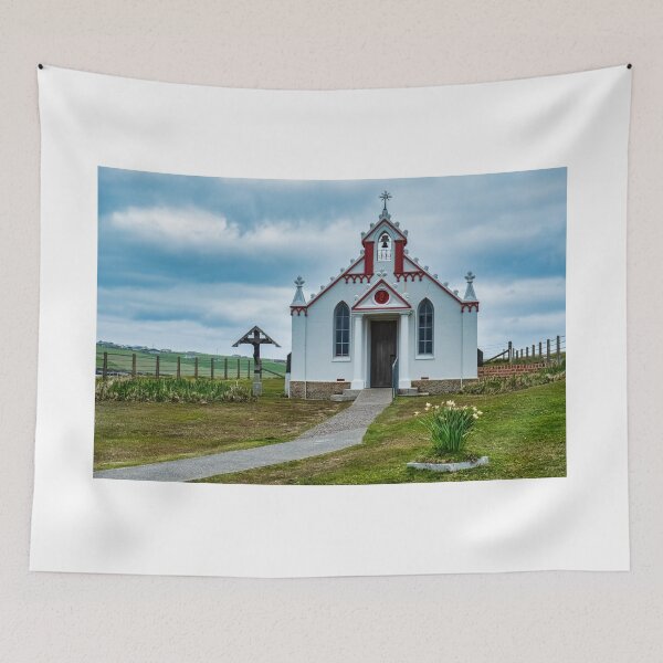 Artikelvorschau, Die italienische Kapelle entworfen und verkauft von photograham.