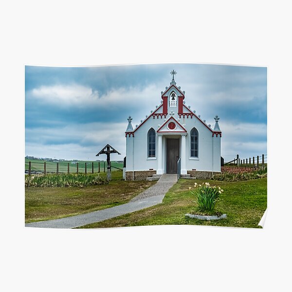 The Italian Chapel Poster