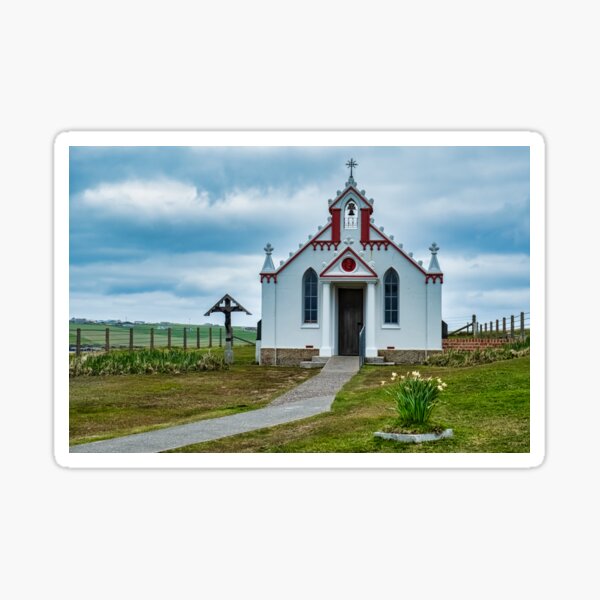 The Italian Chapel Sticker