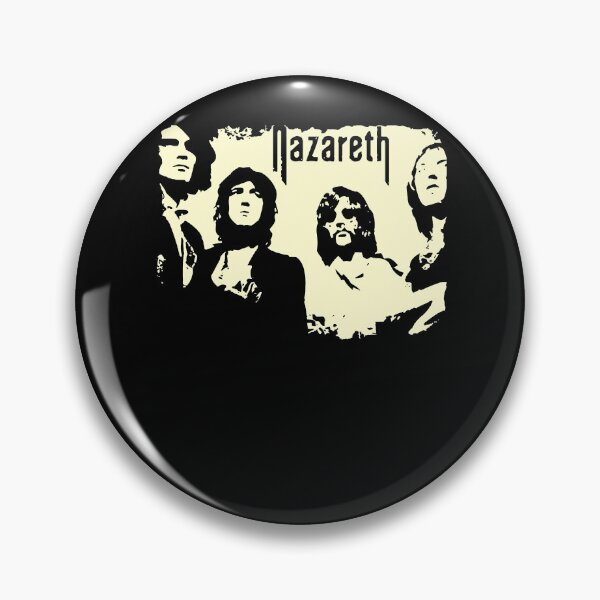 Item preview, Dunfermline hard rock favourite Nazareth designed and sold by SaraGonzalesT.