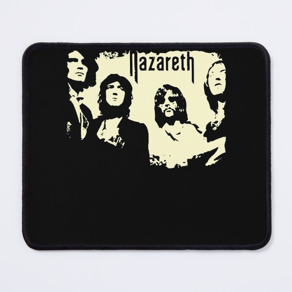 Item preview, Dunfermline hard rock favourite Nazareth designed and sold by SaraGonzalesT.