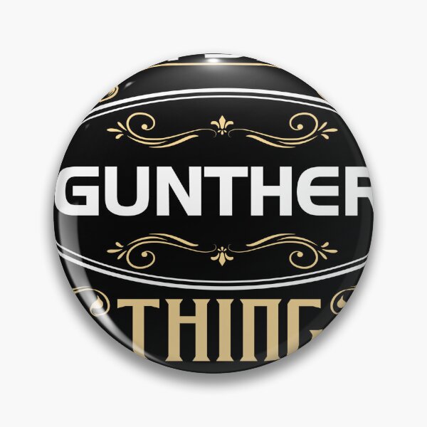 Item preview, Gunther Name Shirt It's A Gunther Thing You Wouldn't Understand designed and sold by QuyNhonshop.