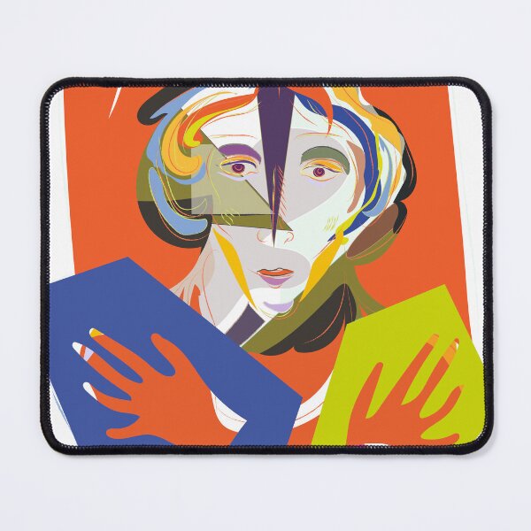 Item preview, Fauve portrait designed and sold by Emi Yañez.
