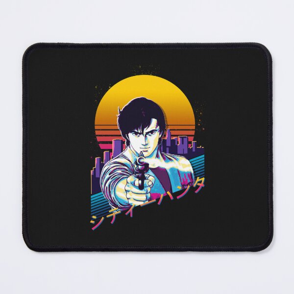 Item preview, City Hunter - Ryo Saeba Retrowave Essential designed and sold by staceycha.