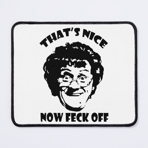 Item preview, That's Nice Now feck Mrs Browns designed and sold by aliamar093.
