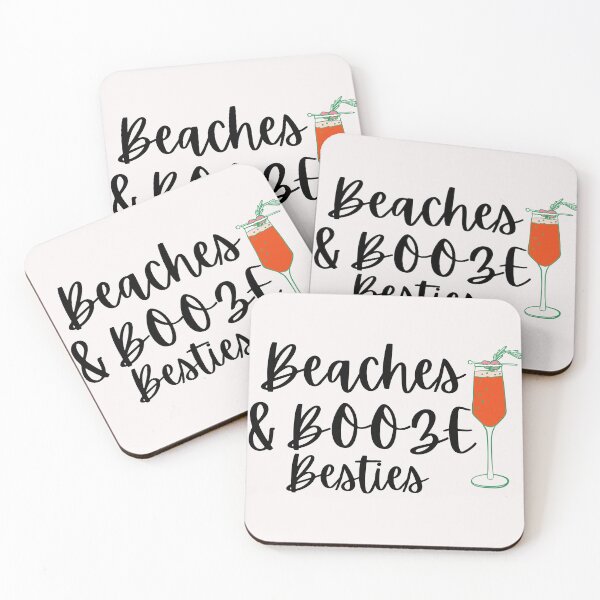 Item preview, World Reef Awareness day | coral  and beach lovers design | Beaches booze and bestie designed and sold by Yaatra.