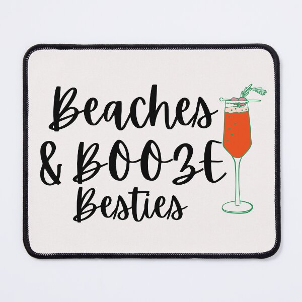 Item preview, World Reef Awareness day | coral and beach lovers design | Beaches booze and bestie designed and sold by Yaatra.