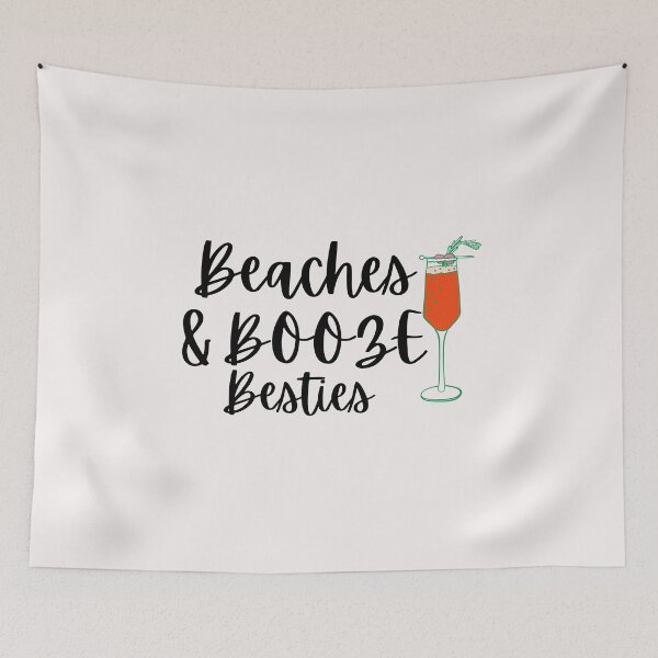 Item preview, World Reef Awareness day | coral  and beach lovers design | Beaches booze and bestie designed and sold by Yaatra.