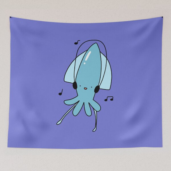 Aperçu de l'œuvre Casque Squid créée et vendue par SaradaBoru.