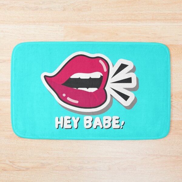 Artikelvorschau, Hey Babe! entworfen und verkauft von exclusivebucket.