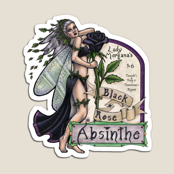 Lady Morgana's Absinthe Magnet