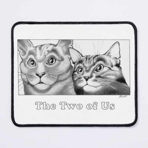 Item preview, Cats - The Two of Us designed and sold by Patricia Howitt.
