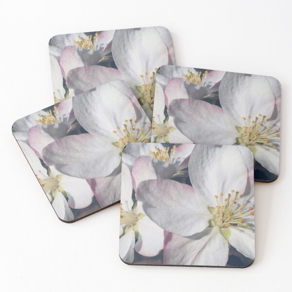Item preview, White Blossom Of The Apple Tree designed and sold by The Glasses Girl.