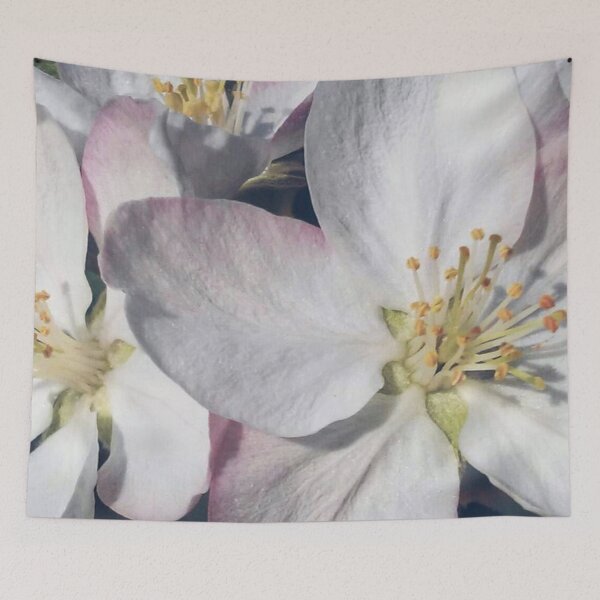Item preview, White Blossom Of The Apple Tree designed and sold by The Glasses Girl.