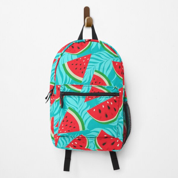 Item preview, Watermelon and Tropical Leaves designed and sold by pugmom4.