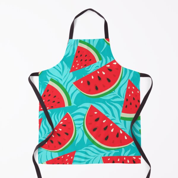 Item preview, Watermelon and Tropical Leaves designed and sold by pugmom4.