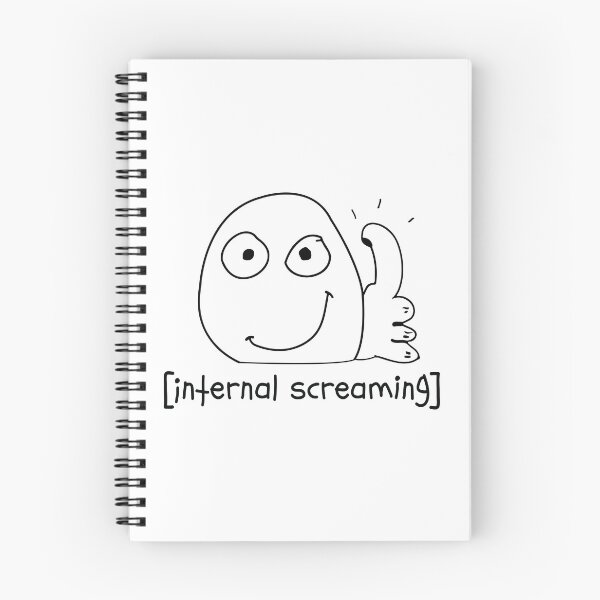 Item preview, Introvert Meme internal screaming Thumbs Up Dank Meme designed and sold by alltheprints.