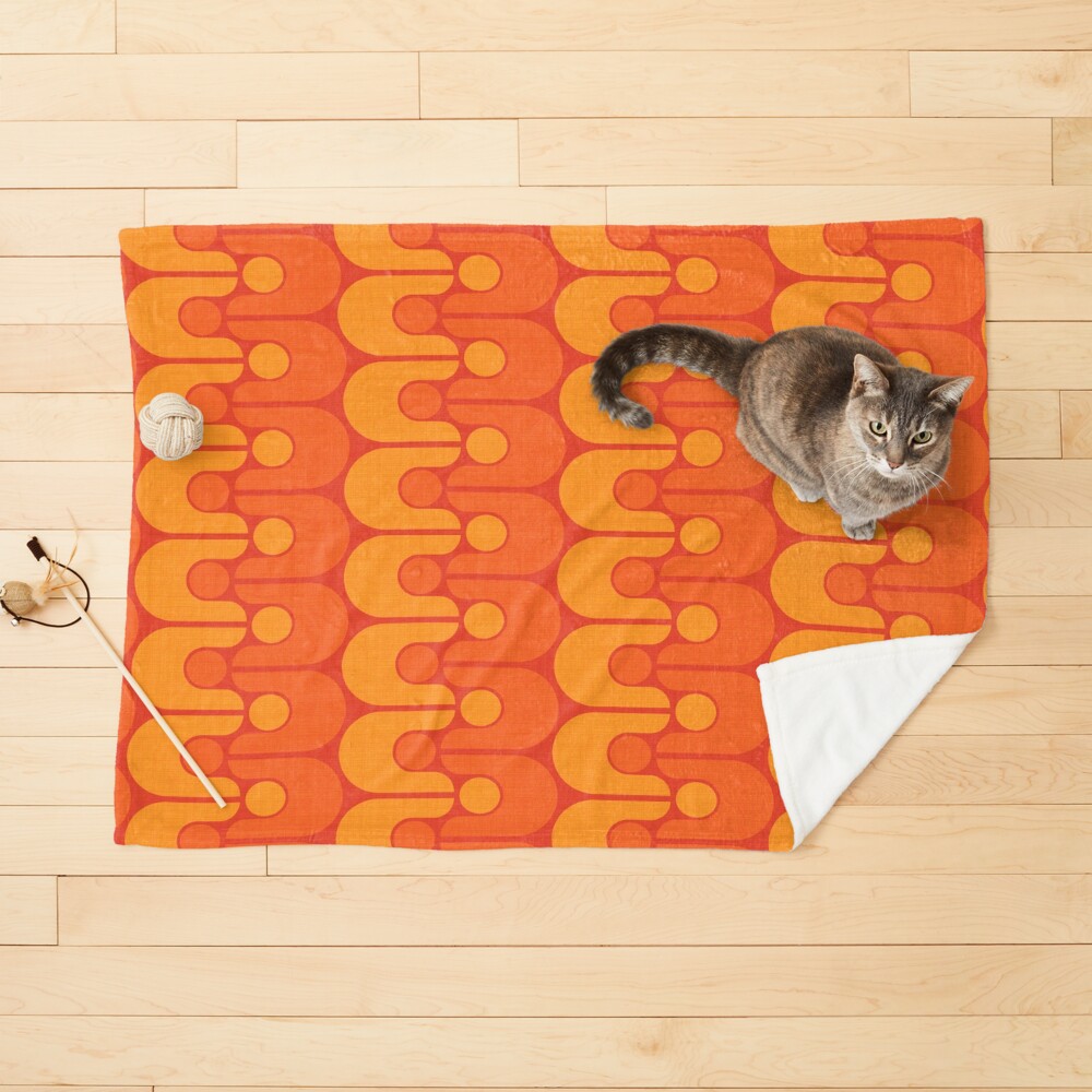 Golden Oldie Pet Blanket