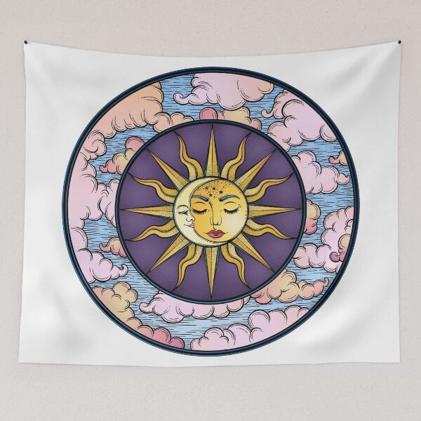 Item preview, Moon and Sun designed and sold by By Sapphire's Design.