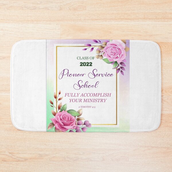 Item preview, Pioneer Service School 2022 Spiral Notebook designed and sold by crafts-gift.