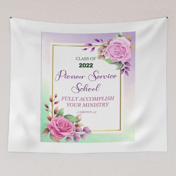 Item preview, Pioneer Service School 2022 Spiral Notebook designed and sold by crafts-gift.