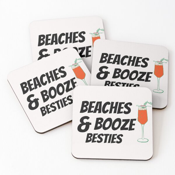 Item preview,  World Reef Awareness day | coral  and beach lovers design | Beaches booze and bestie designed and sold by Yaatra.