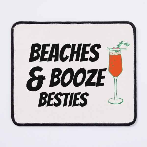 Item preview, World Reef Awareness day | coral and beach lovers design | Beaches booze and bestie designed and sold by Yaatra.