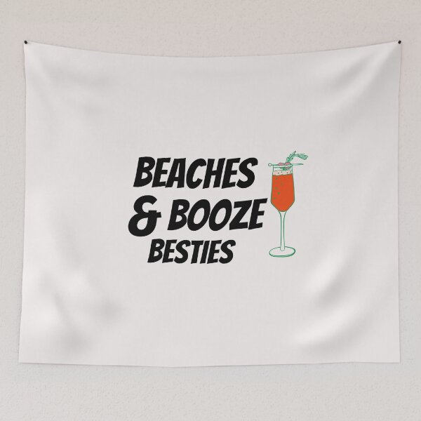 Item preview,  World Reef Awareness day | coral  and beach lovers design | Beaches booze and bestie designed and sold by Yaatra.