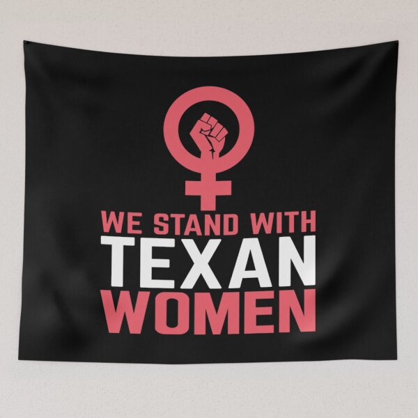 Item preview, March For Reproductive Rights We Stand With Texan Women designed and sold by BufFord71.