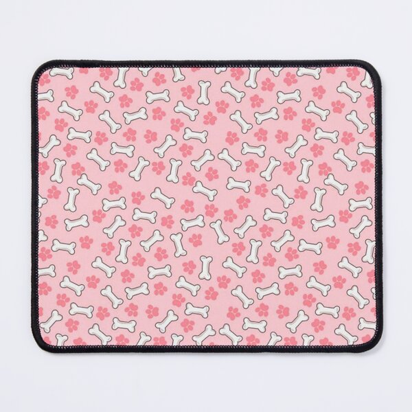 Item preview, Cute Bones And Paws Pink Background Seamless Pattern designed and sold by deepan chandrasekaran.