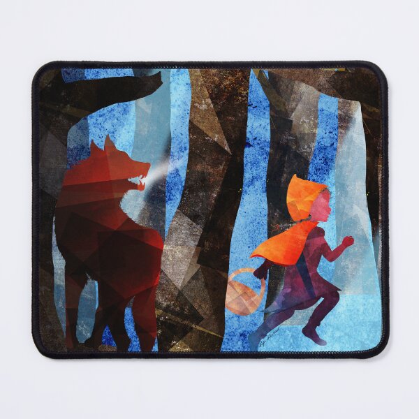 Item preview, little red riding hood designed and sold by studioMoSa.
