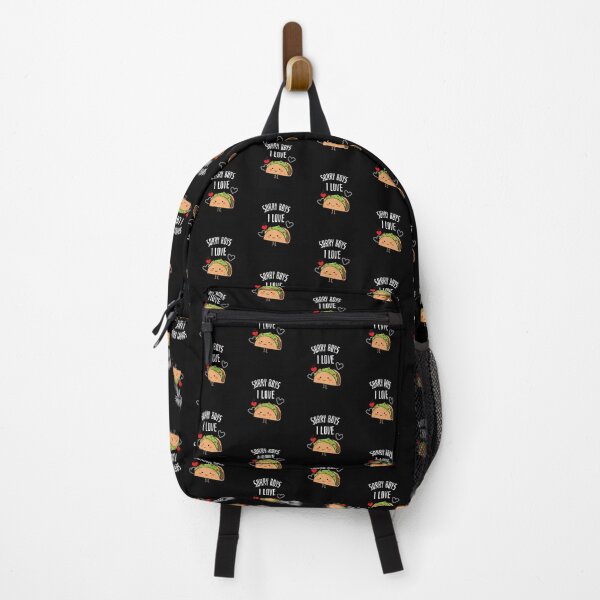 Item preview, Sorry Boys, I Love Tacos designed and sold by QueerZone0.