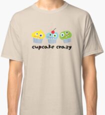 Cupcake Crazy - beige Classic T-Shirt