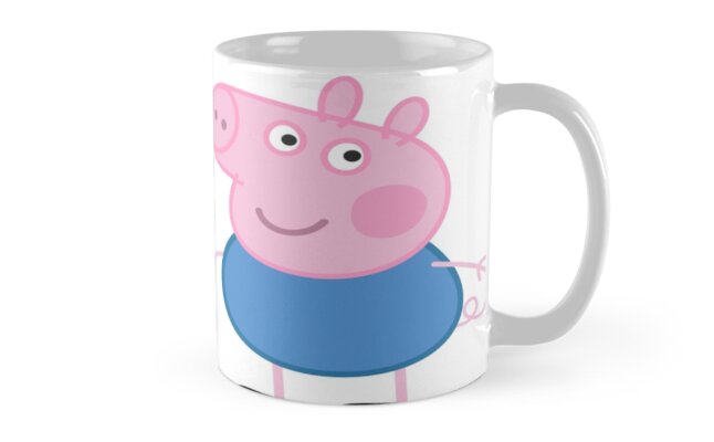 george pig cup