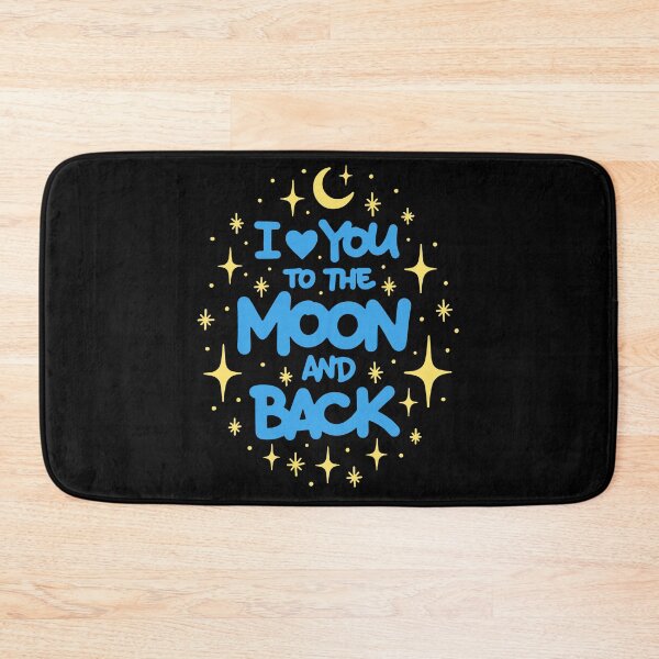 Item preview, I love you to the moon and back designed and sold by Zagach Letters.