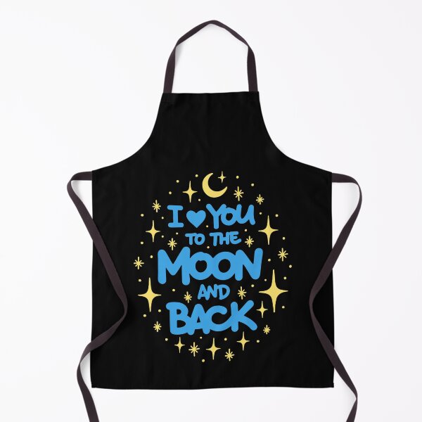 Item preview, I love you to the moon and back designed and sold by Zagach Letters.