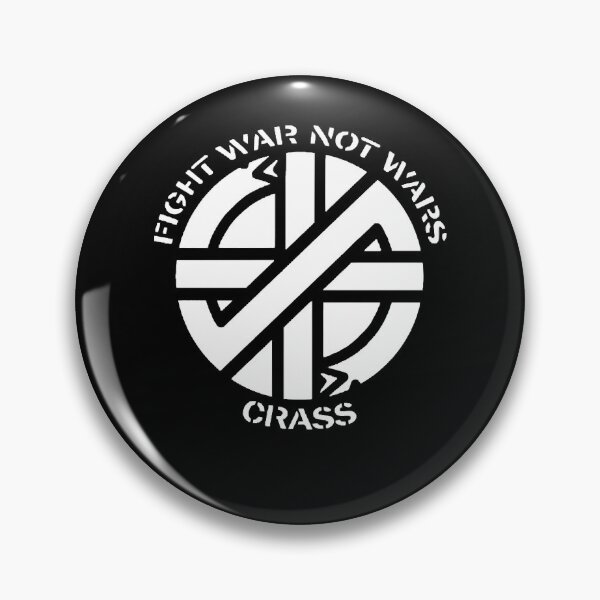 Item preview, Crass Fight War Not Wars designed and sold by SaraGonzalesT.
