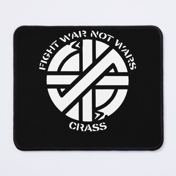 Item preview, Crass Fight War Not Wars designed and sold by SaraGonzalesT.